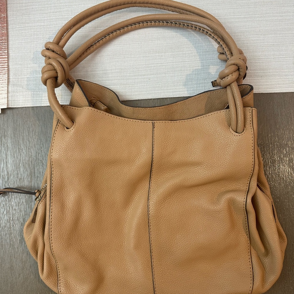 Vince Camuto Tan Shoulder Bag